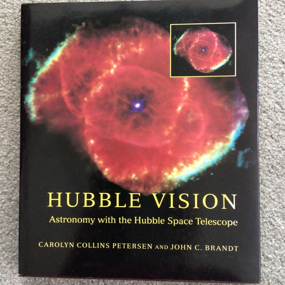 Hubble Vision Astronomy with the Hubble Space Telescope book